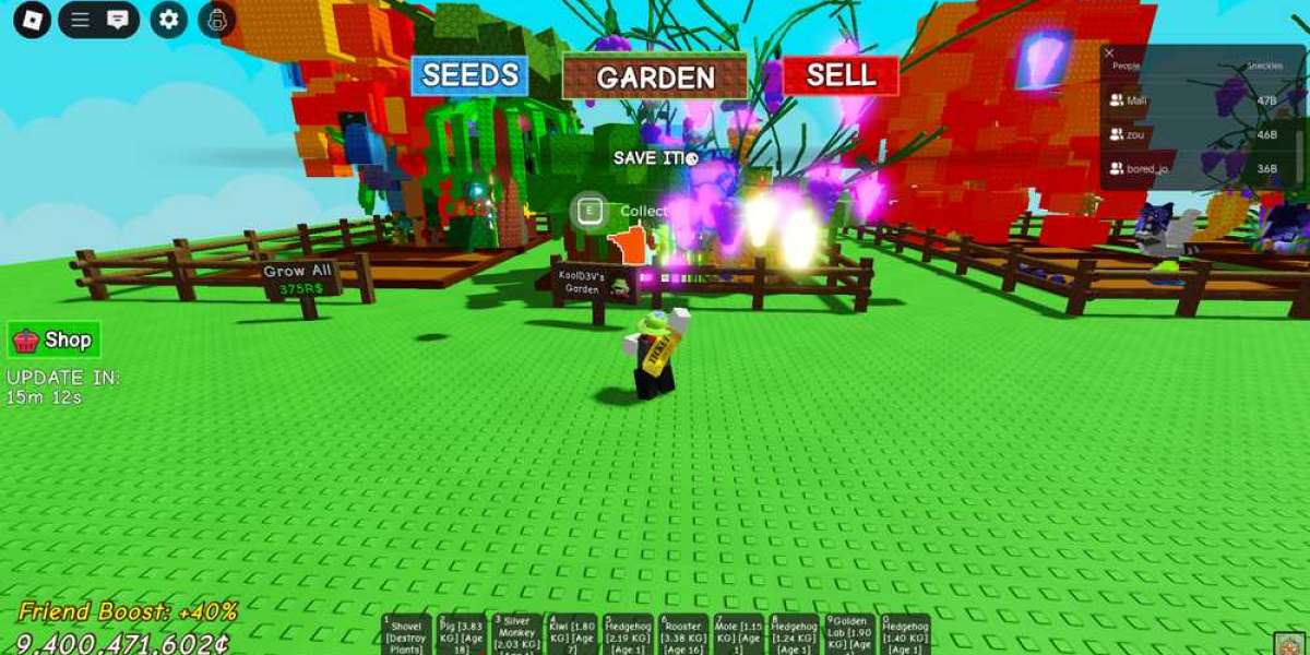 MMOexp Grow a Garden: Attracting visitors in Grow a Garden requires a combination of creativity