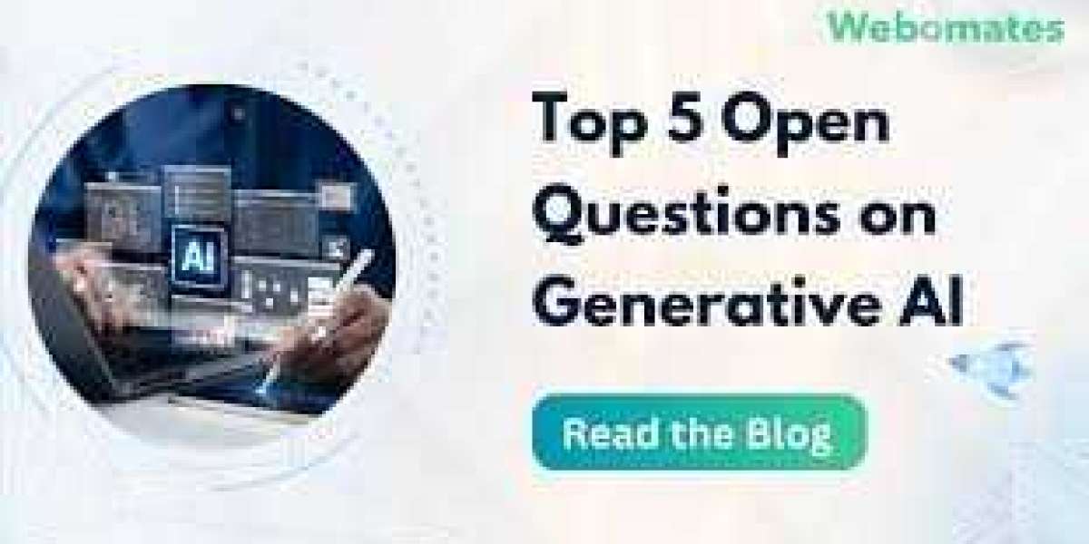 Top 5 Open Questions on Generative AI