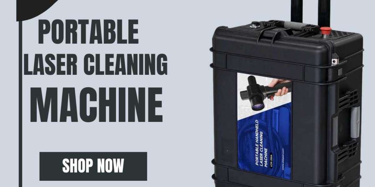 Revolutionizing Surface Restoration with a Portable Laser Cleaning Machine
