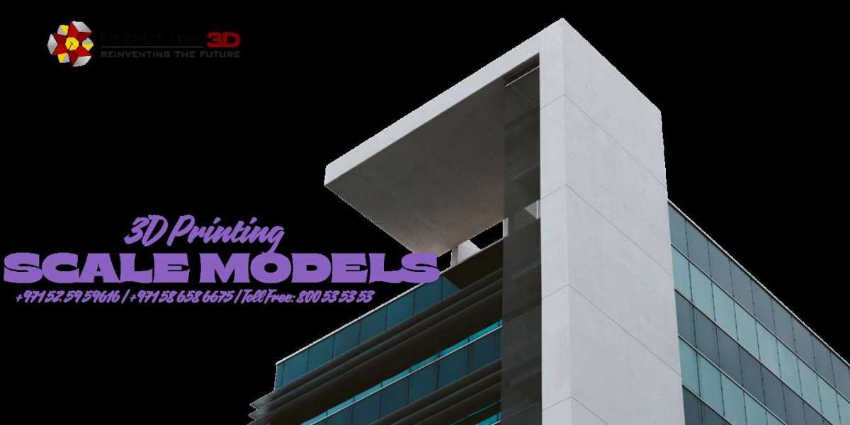 Transforming Ideas into Reality: 3D Printing Dubai & Model Making Dubai