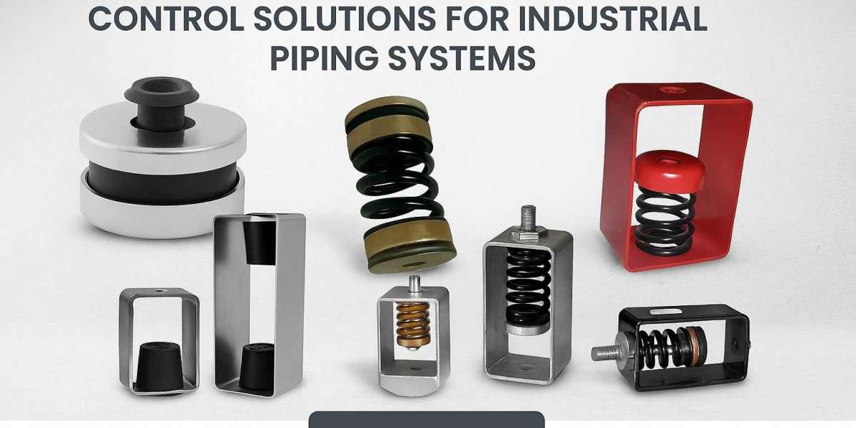 Spring Hangers: Reliable Vibration Control Solutions for Industrial Piping Systems