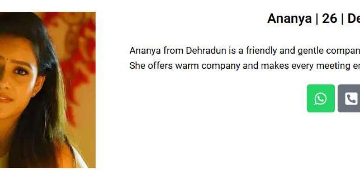 dehradun call girl service