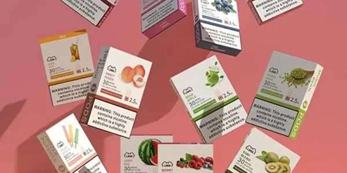 電子煙煙彈的LED燈閃爍原理與實際意義？