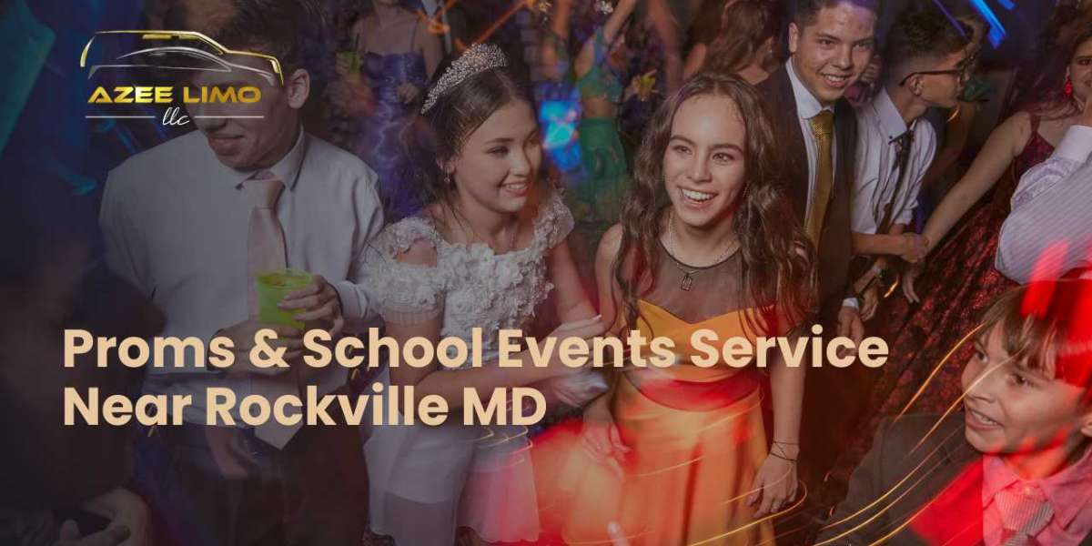 Proms & School Events Service Near Rockville, MD