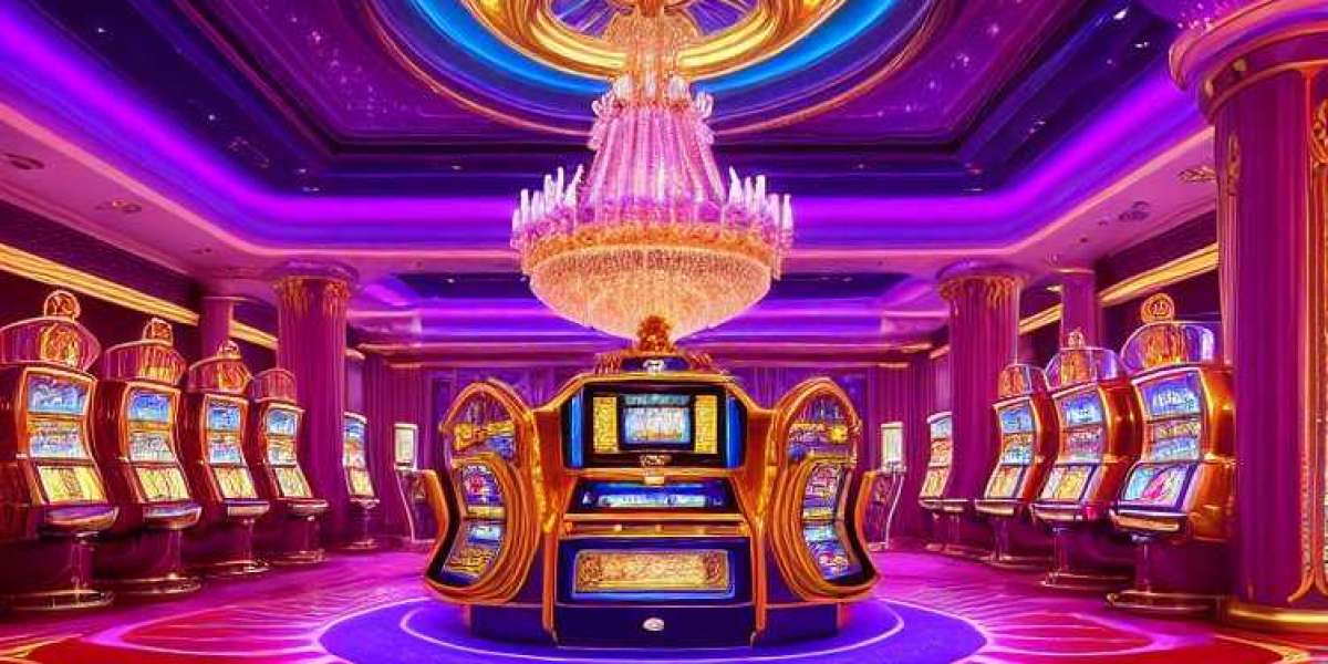 Slotmachines bij Bet City