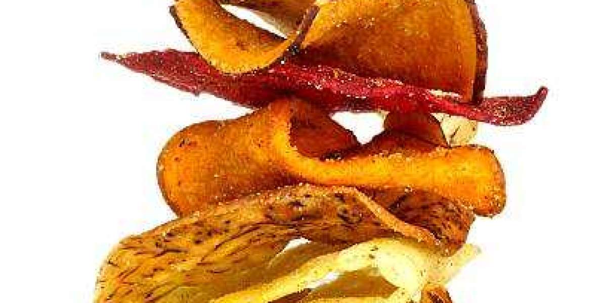 Non-Potato Veggie Chips Market Research Report with Industry Segmentation