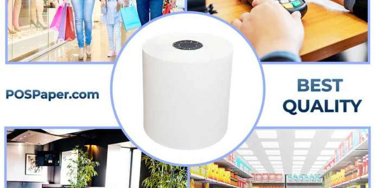 Dependable Thermal Printer Paper Choices at POSPaper