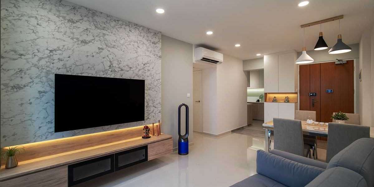 Modern Homes Begin with HDB Renovation Package Singapore