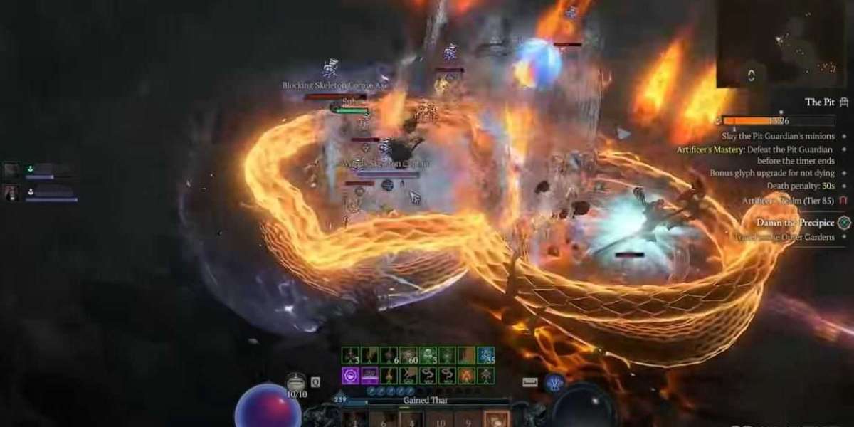 MMOEXP-Diablo 4 Mastery: The Ultimate Guide to Farming, Gear, and Builds