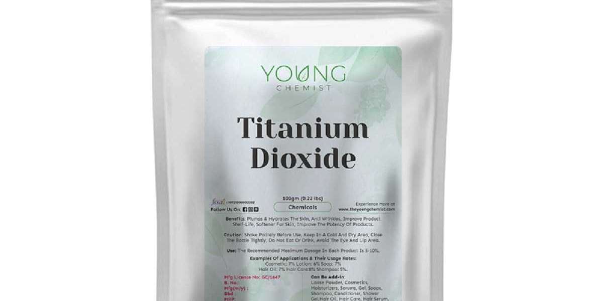 Top Benefits of Titanium Dioxide Skincare, Cosmetics & Sunscreen & Beauty Products