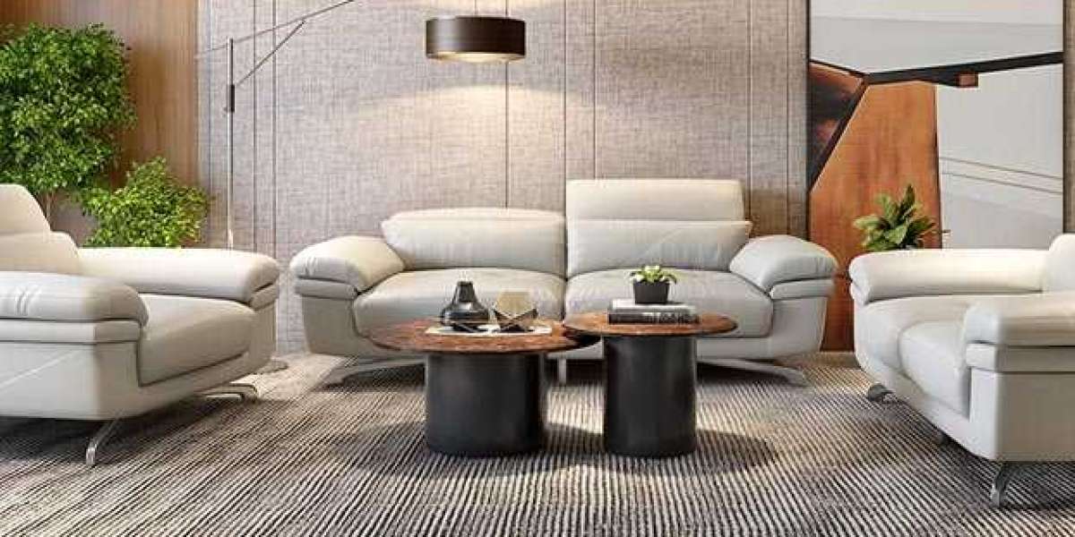 Modern Sofa Set – Redefining Comfort and Style