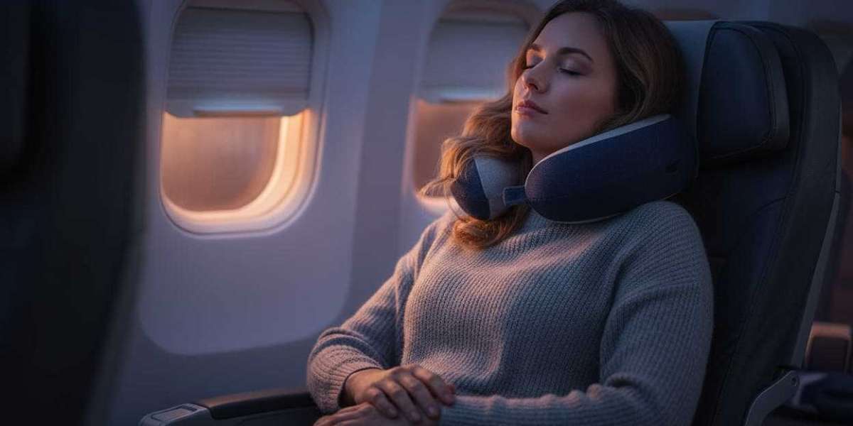What is the Best Neck Pillow for a Long Flight?