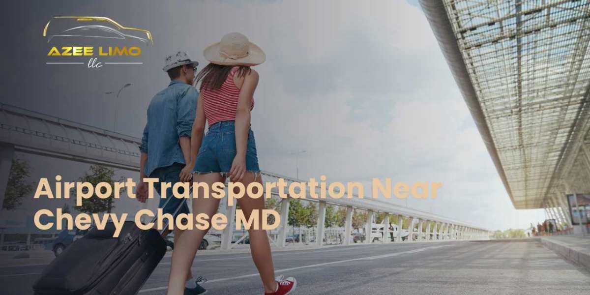 Airport Transportation Near Chevy Chase MD – AzeeLimo
