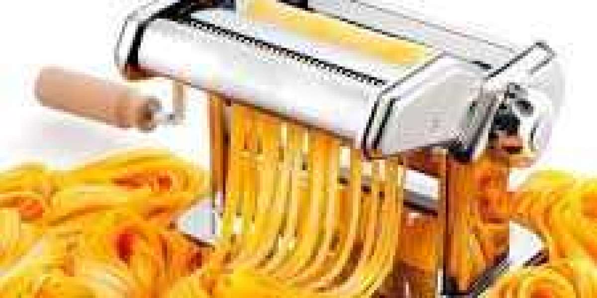 Experience Fresh Pasta at Home with Haiou Noodle Making Machines