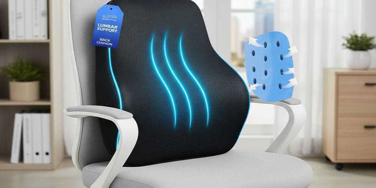 How a Lumbar Support Pillow for Chair Can Transform Your Sitting Comfort