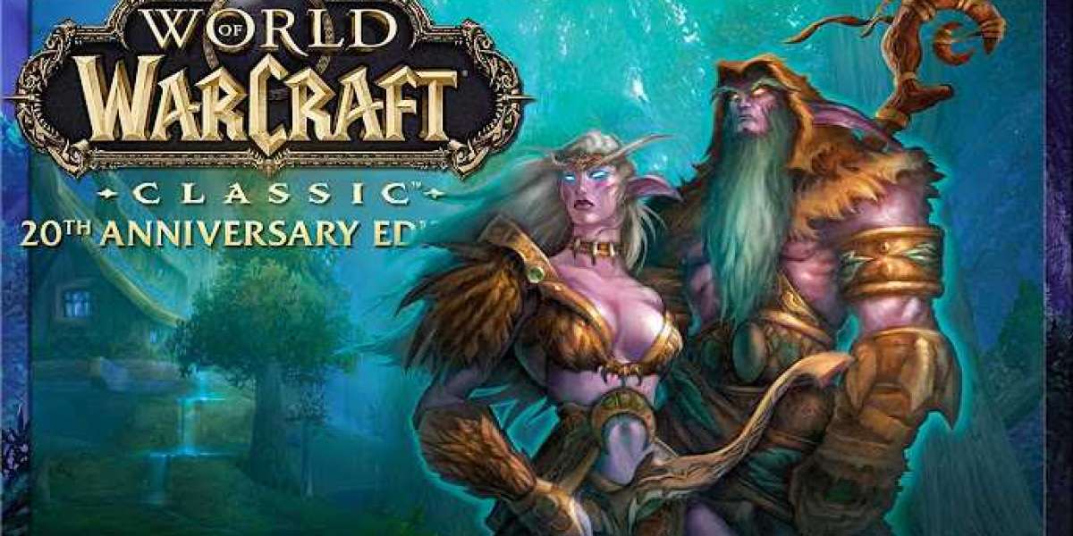 MMOexp WoW Classic 20th Anniversary: Revamped with Anniversary Rewards