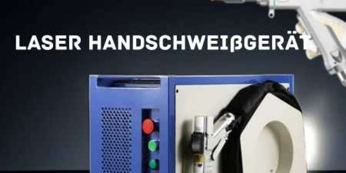 Präzision und Effizienz mit dem modernen Laser Handschweißgerät für Industrie und Handwerk