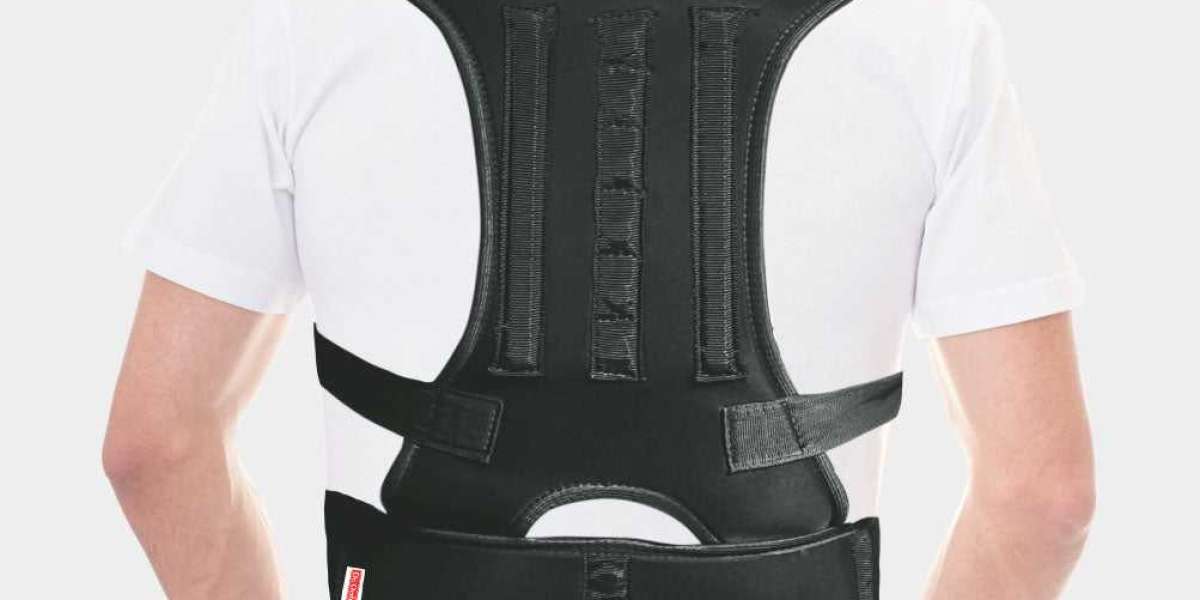 Magnetic Shoulder Support for Comfort and Alignment