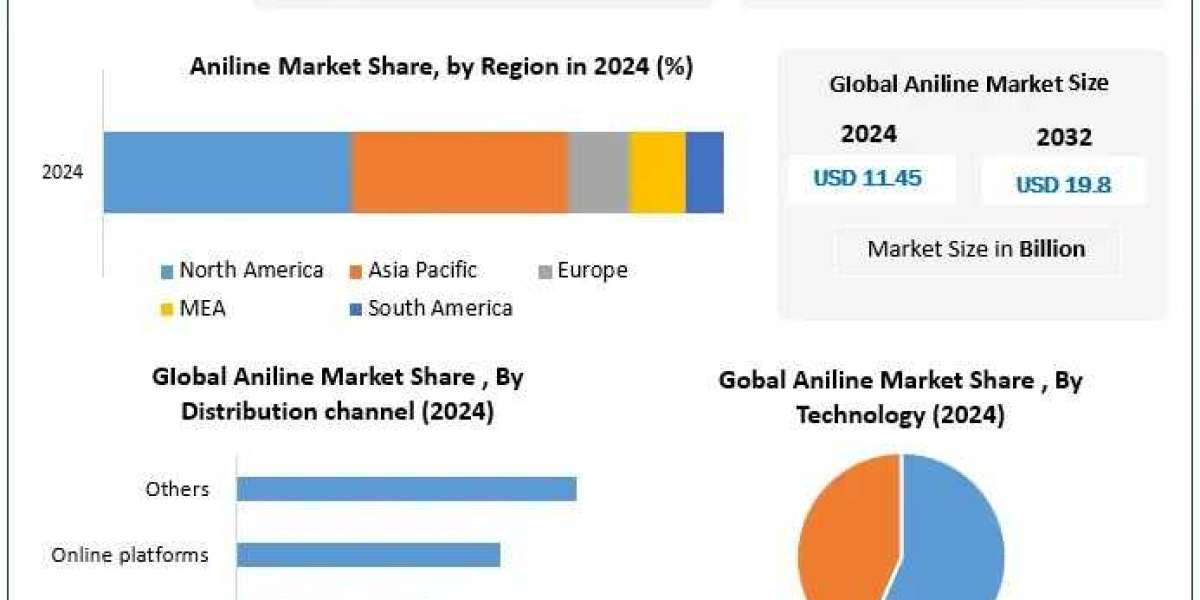 Aniline Market Competitive Analysis, Demand Forecast 2025-2032