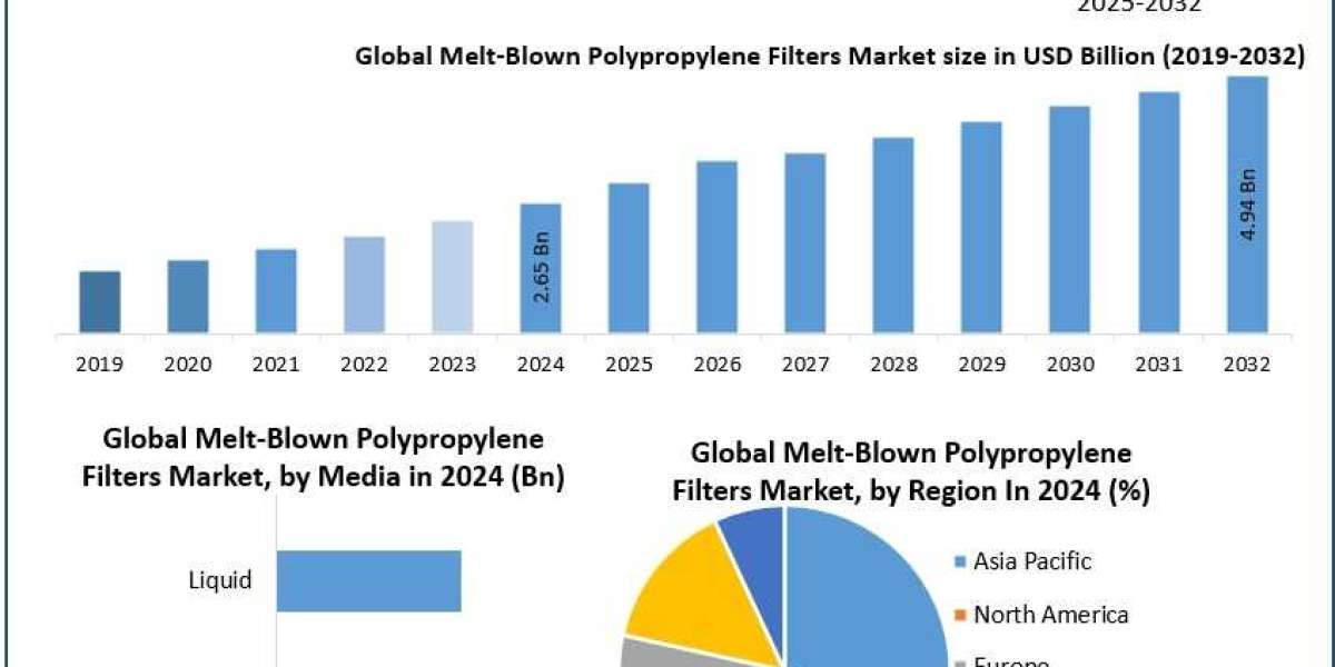 Melt-Blown Polypropylene Filters Market Analysis, Segments, Applications Forecast 2025–2032