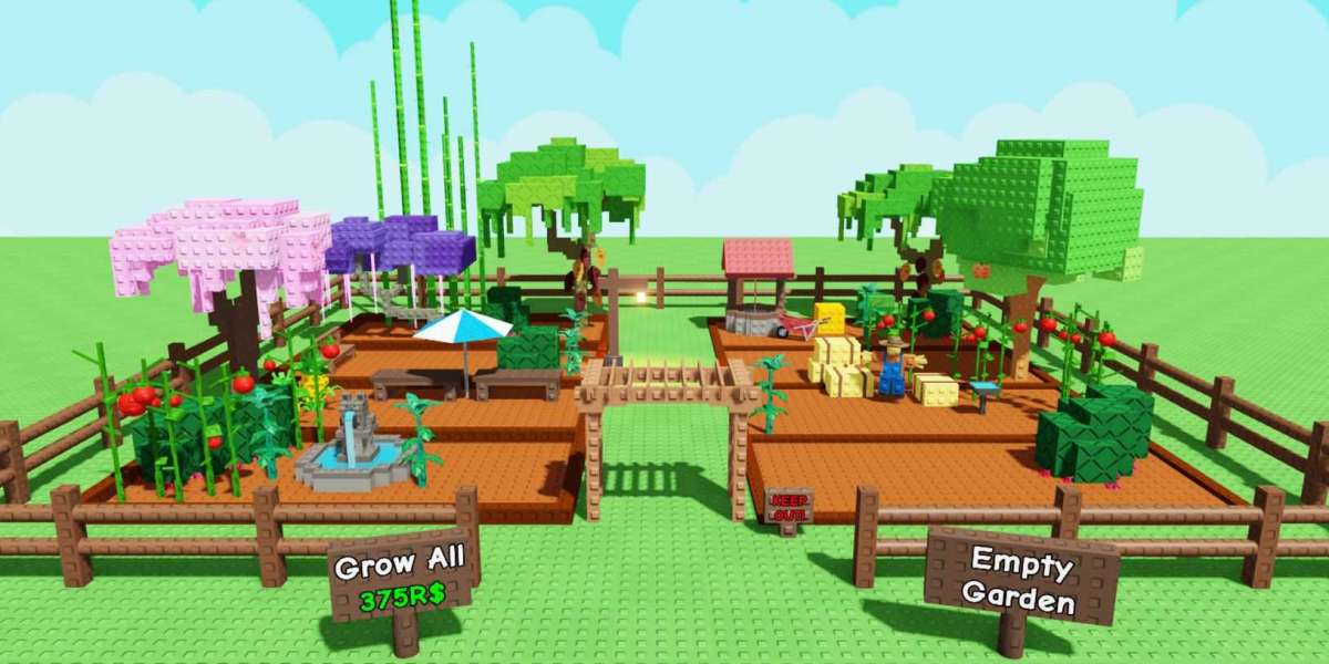 MMOexp Grow a Garden: Invest in upgrades that expand your available plots