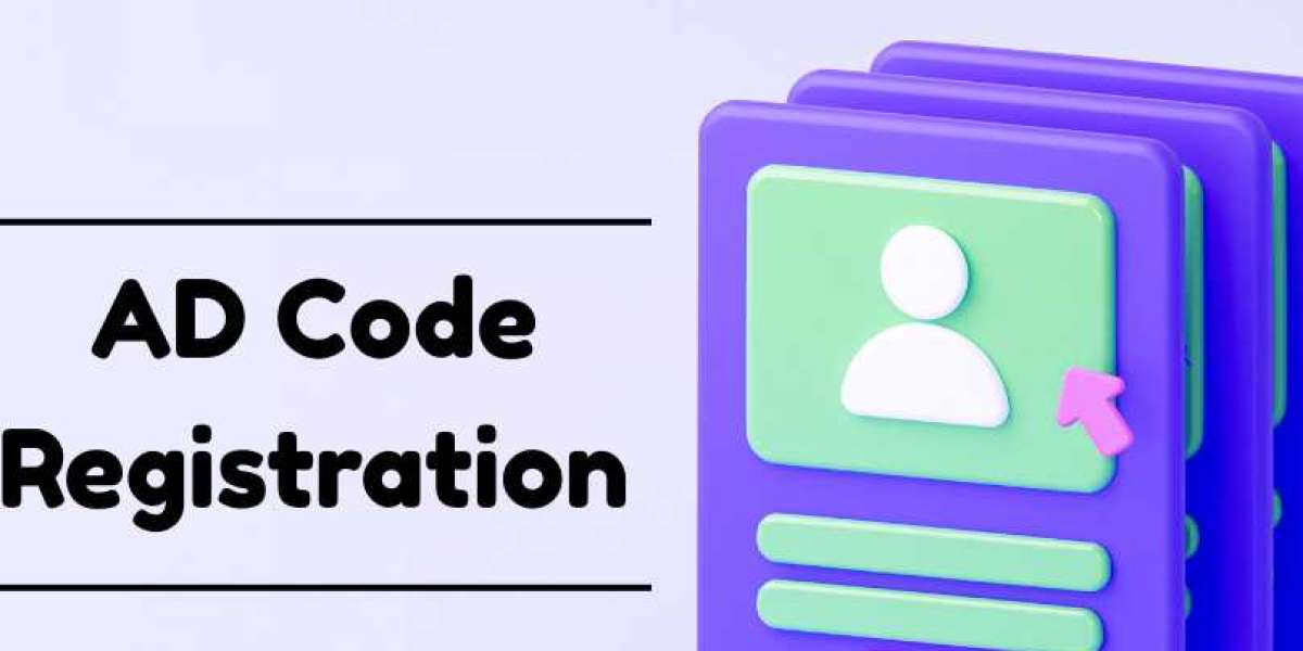AD Code Registration