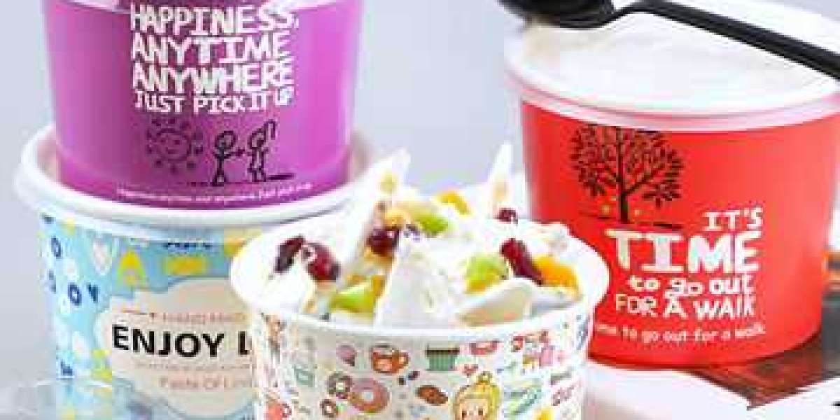 Premium Packaging for Custom Ice Cream Boxes