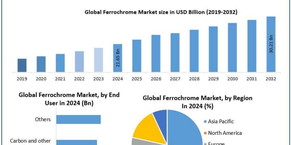 Ferrochrome Market Growth, Future Growth and Competitive Analysis Forecast 2025-2032