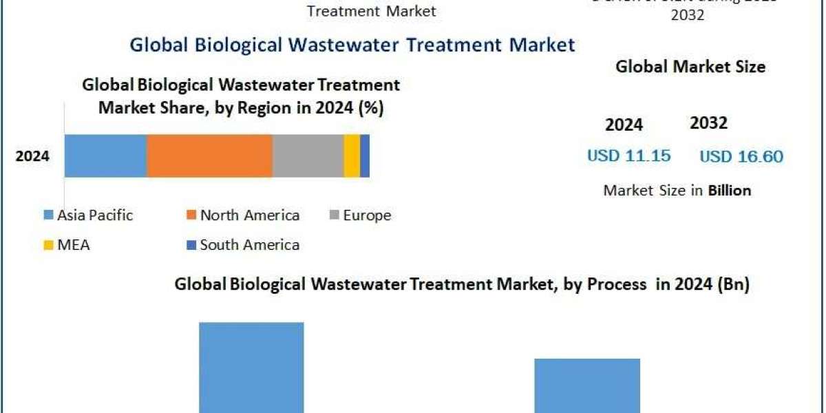 Biological Wastewater Treatment Market Size, Share and Trends Forecast 2025-2032