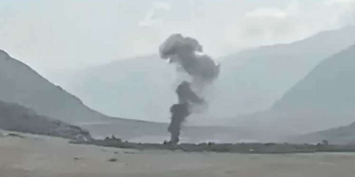 Tragic Helicopter Crash in Gilgit-Baltistan Claims Five Lives – Nation Mourns the Loss