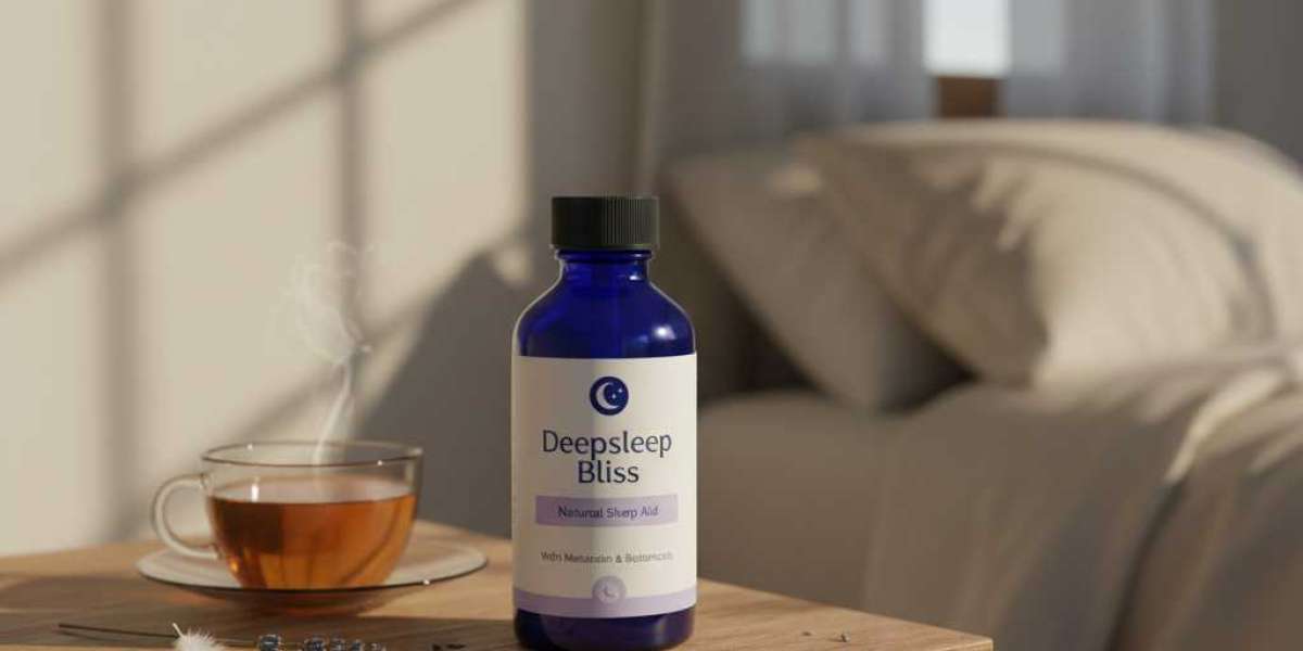 DeepSleepBliss – Wake Up Refreshed & Energized