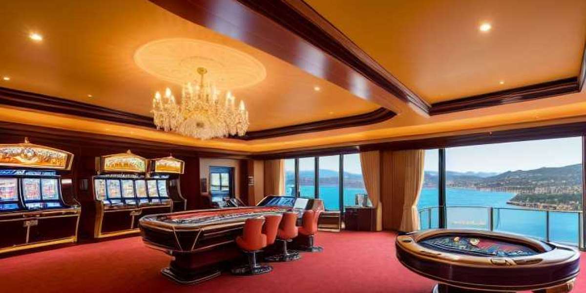 Escritorios para Jugar en el interior del Casino Nine