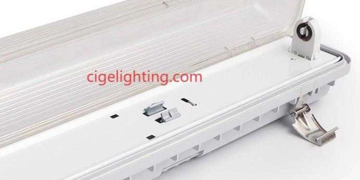 Cigelighting Led Tri-proof Fixture Manufacturer Healing Technology