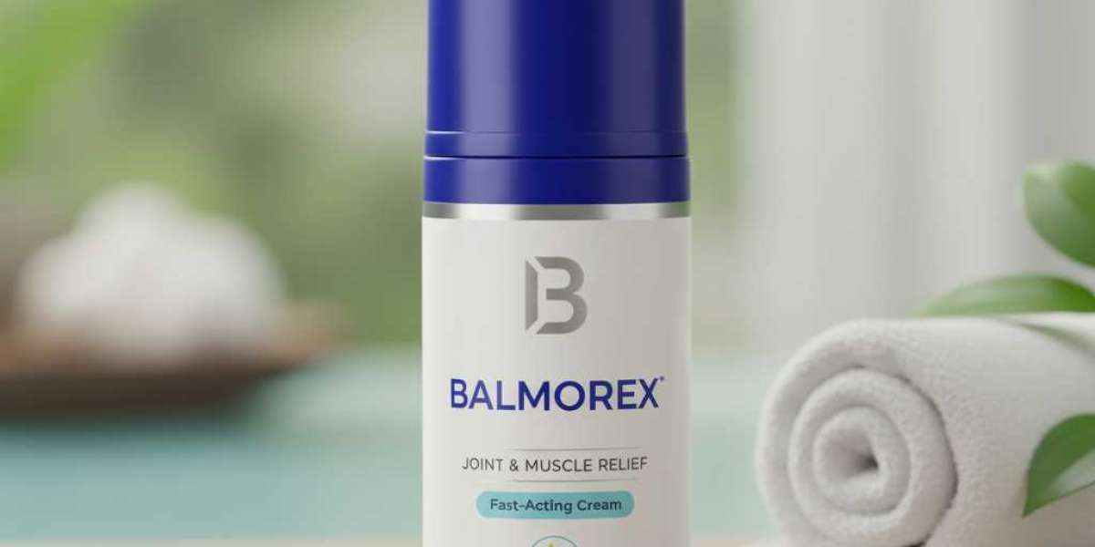 Balmorex – Relieve Stiffness & Improve Movement