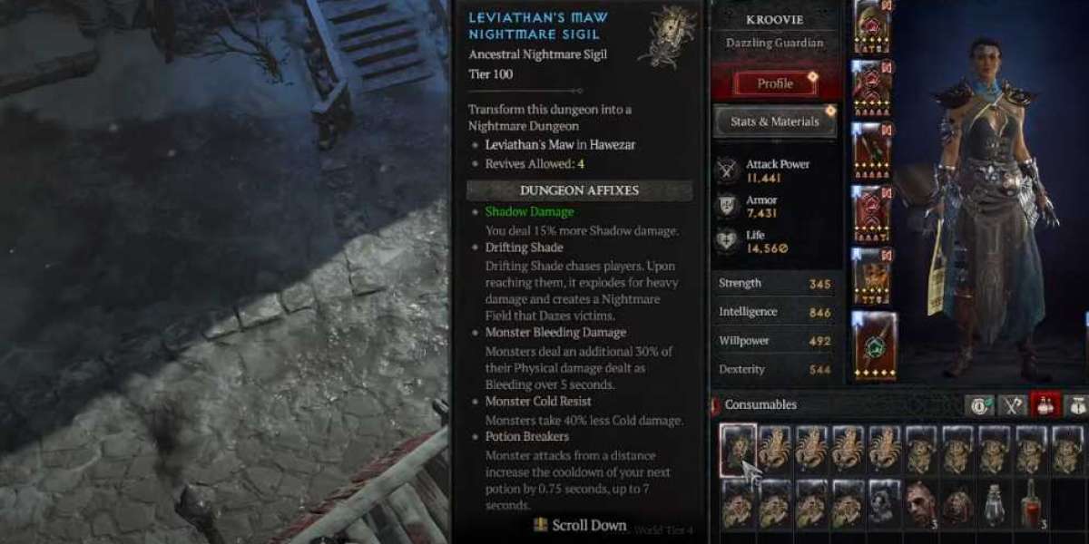 MMOexp Diablo 4: Get your NaguXan Runeword
