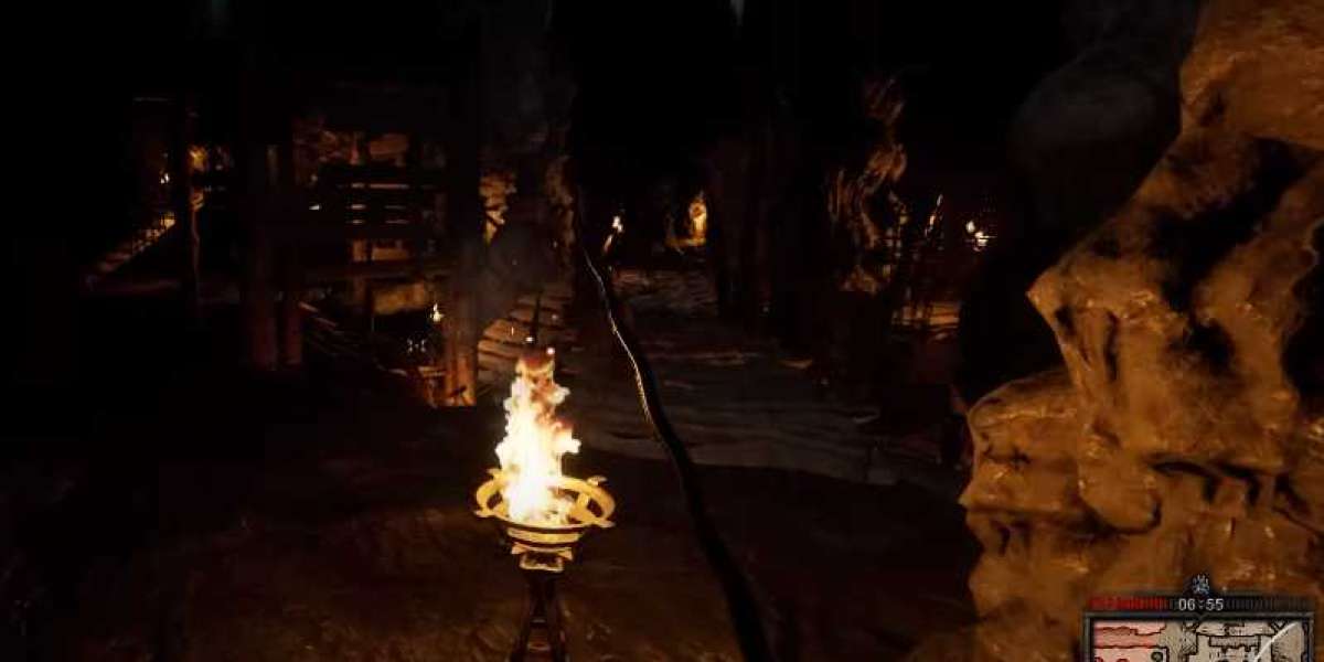 MMOexp Dark and Darker: The Warlock is a great class for players