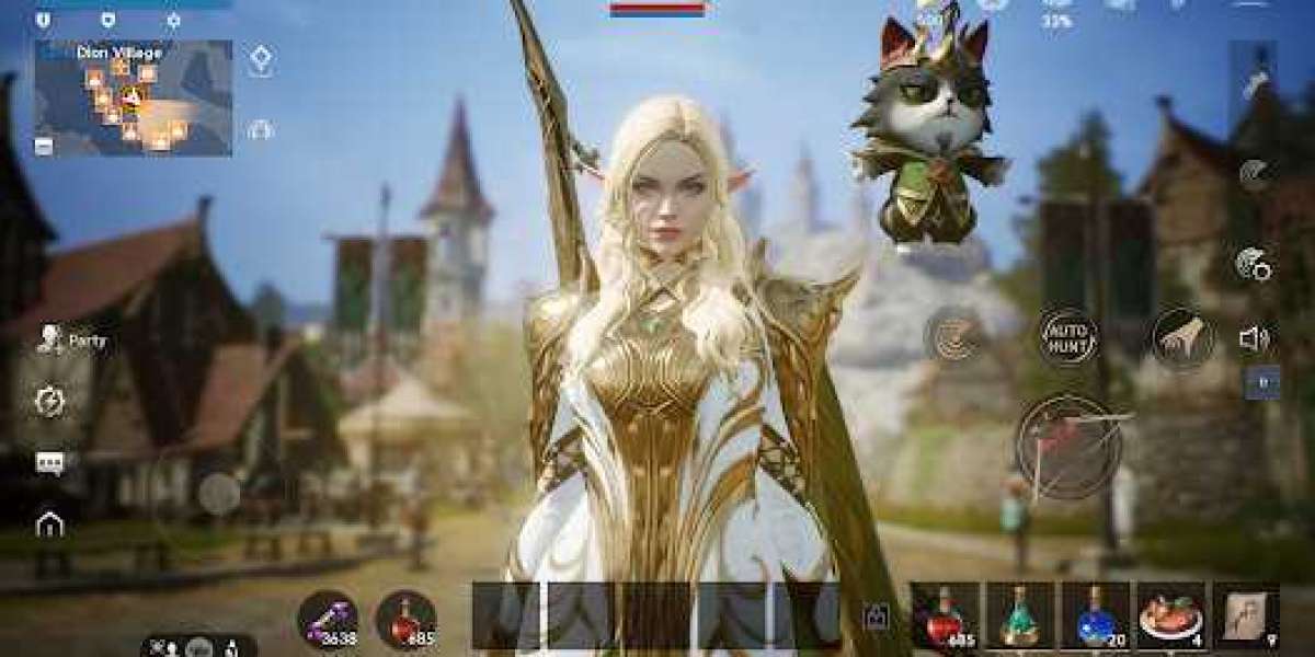 MMOexp Lineage 2M: Blade of Void – The Shadowbrand Saga