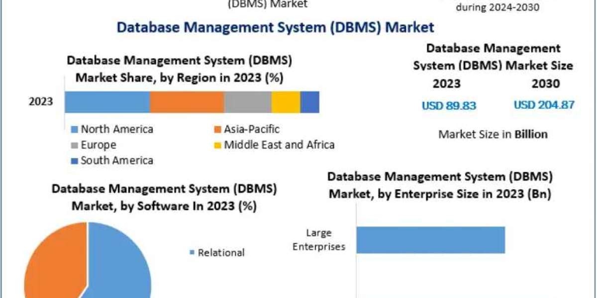 Database Management System (DBMS) Market: The Road Ahead for Data-Driven Business Transformation 2030