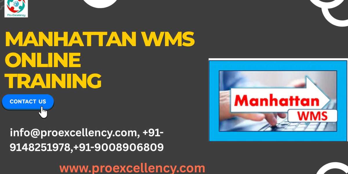 Manhattan WMS Online Training with Real-Time Projects – Bangalore