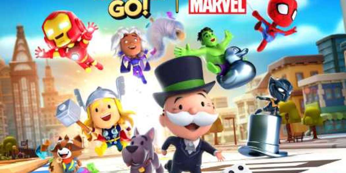 MMOexp Welcome to the world of Monopoly Go