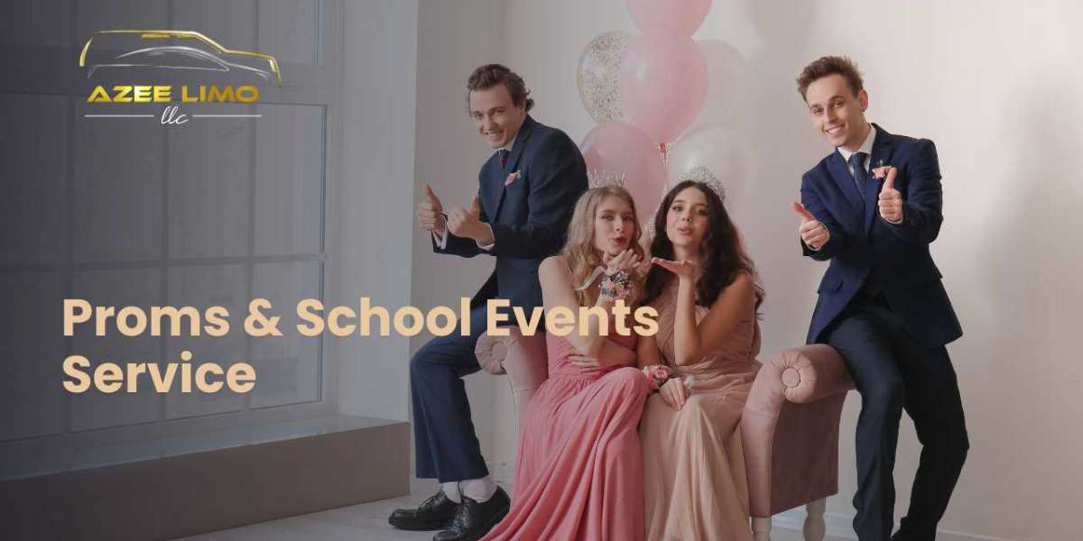 Prom & School Event Limo Service in Gaithersburg, MD