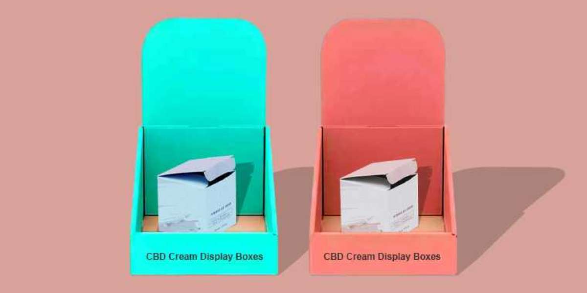 The Power of CBD Display Boxes in Marketing