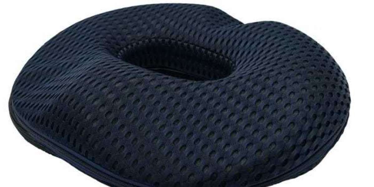 Orthopedic Donut Cushion for Pain Relief and Everyday Comfort