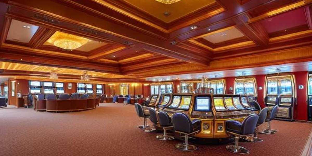 The virtual casino's internet-based one-armed bandit store