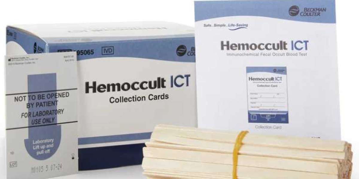 Early Screening Made Easy with Fecal Occult Blood Test Kits from Mountainside Medical