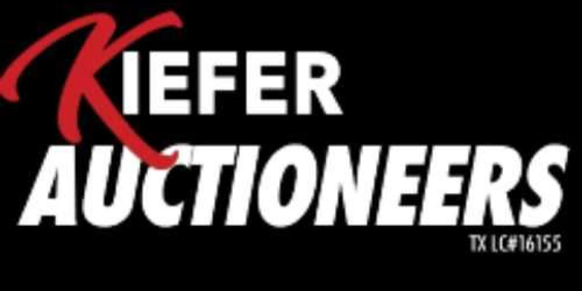 Kiefer Auctioneers: Trusted Texas Auction Company for Heavy Equipment and Consignment Auctions
