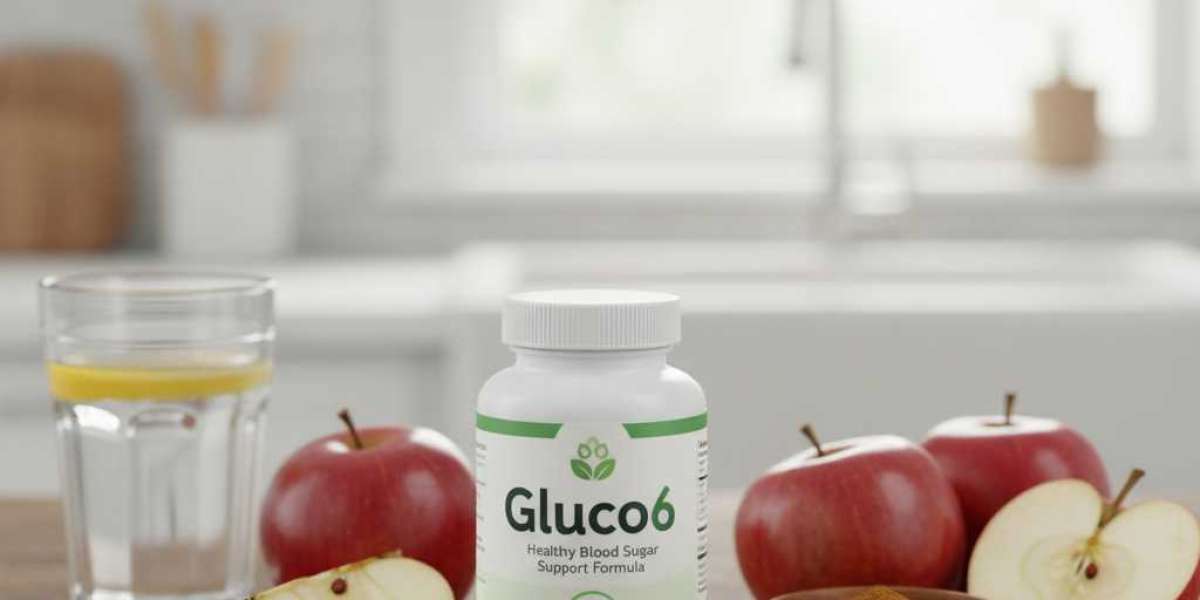 Gluco6 – Natural Blood Sugar & Wellness Support