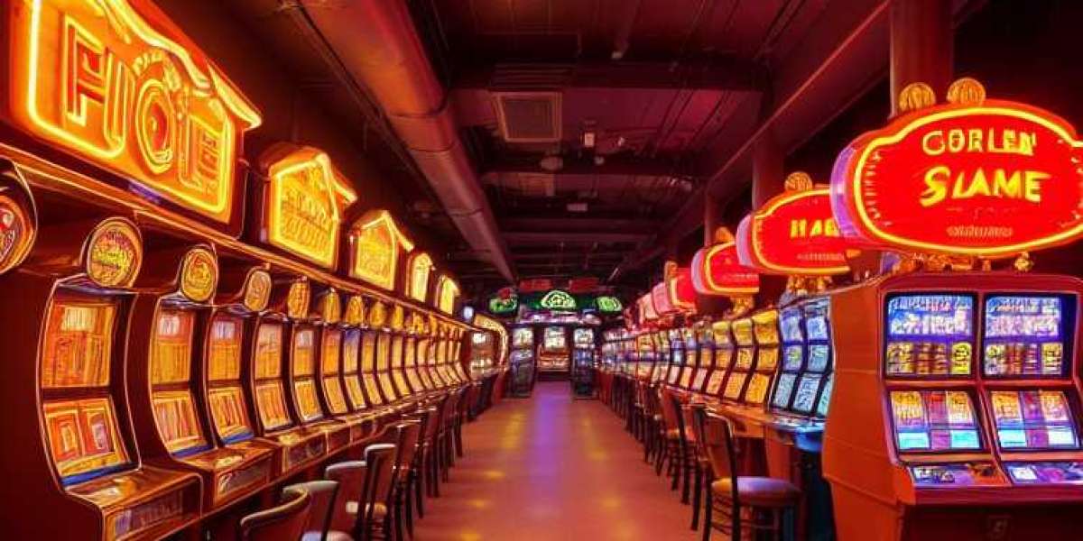 Slotmachines bij Bet City