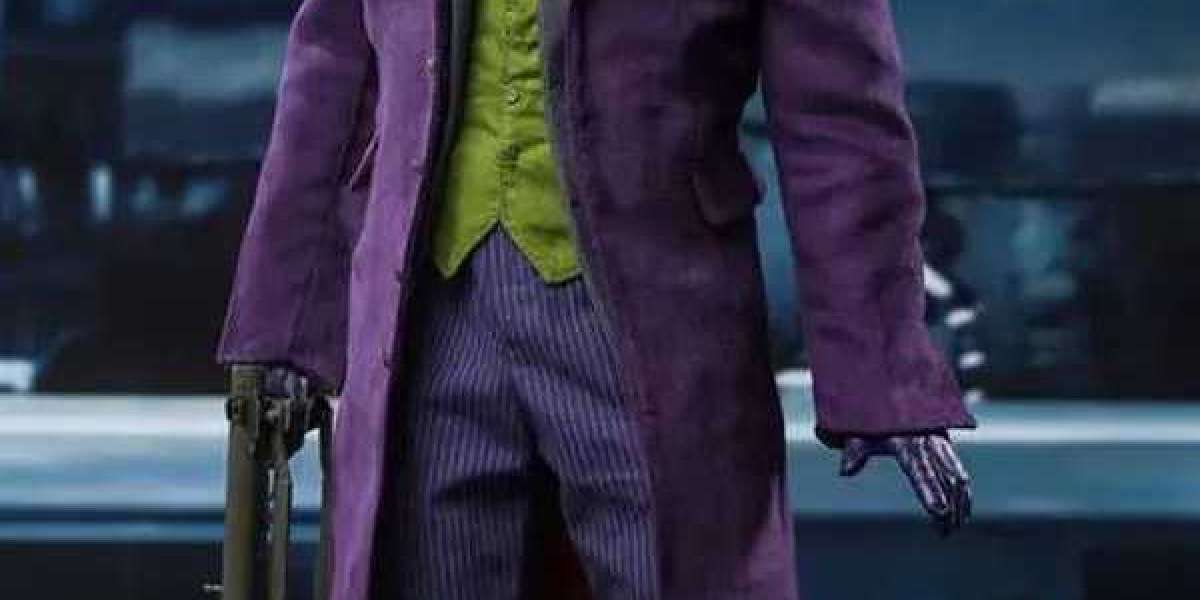 Joker Purple Coat – Step into Iconic Style with The Movie Fashion