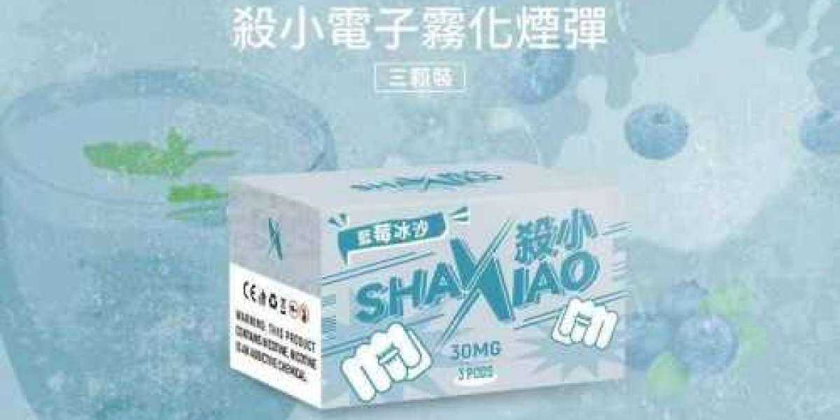 SHAXIAO殺小電子煙主機與一次性新選擇解析